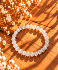 BRACELET BOULE 06MM SÉLÉNITE A