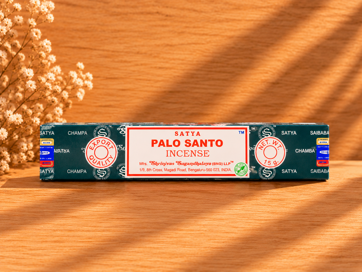 ENCENS SATYA PALO SANTO