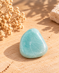 PIERRE AMAZONITE MADAGASCAR A 30 À 50MM