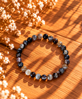 BRACELET BOULE 06MM AGATE BOTSWANA A