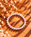 BRACELET BOULE 06MM KUNZITE AA (06-07MM)