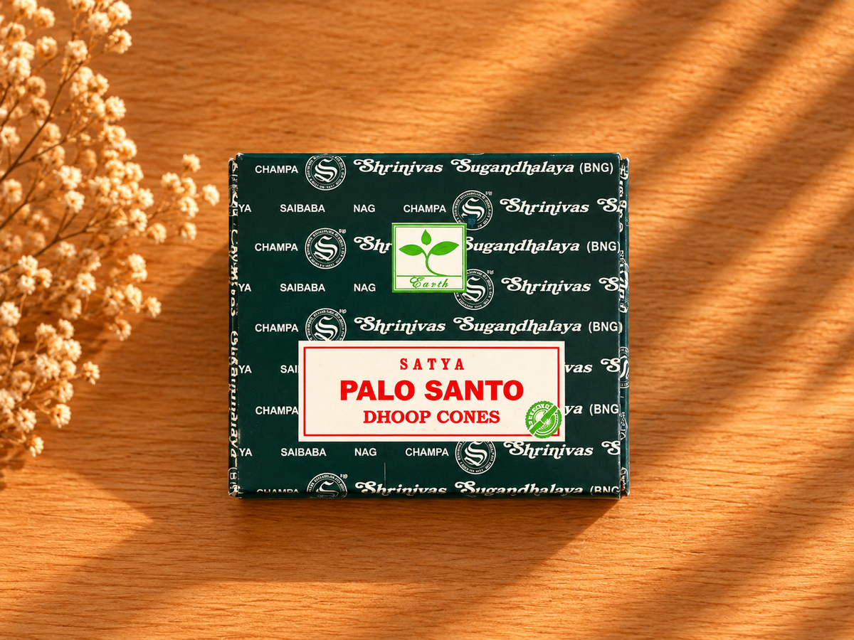 ENCENS SATYA CÔNES PALO SANTO