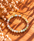 BRACELET BOULE 06MM BÉRYLS AB