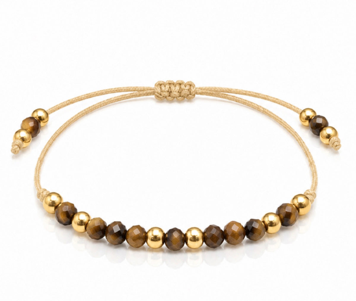 BRACELET MURMURE OEIL DE TIGRE A (1 PIÈCE)