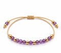 BRACELET MURMURE AMÉTHYSTE A (1 PIÈCE)