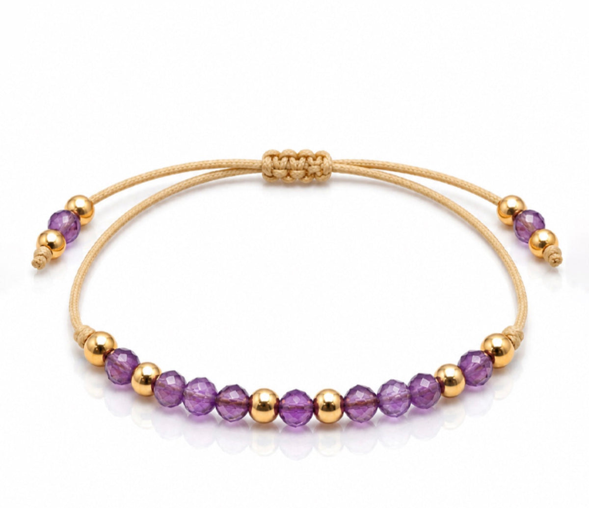 BRACELET MURMURE AMÉTHYSTE A (1 PIÈCE)